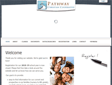 Tablet Screenshot of pathwaycoop.com